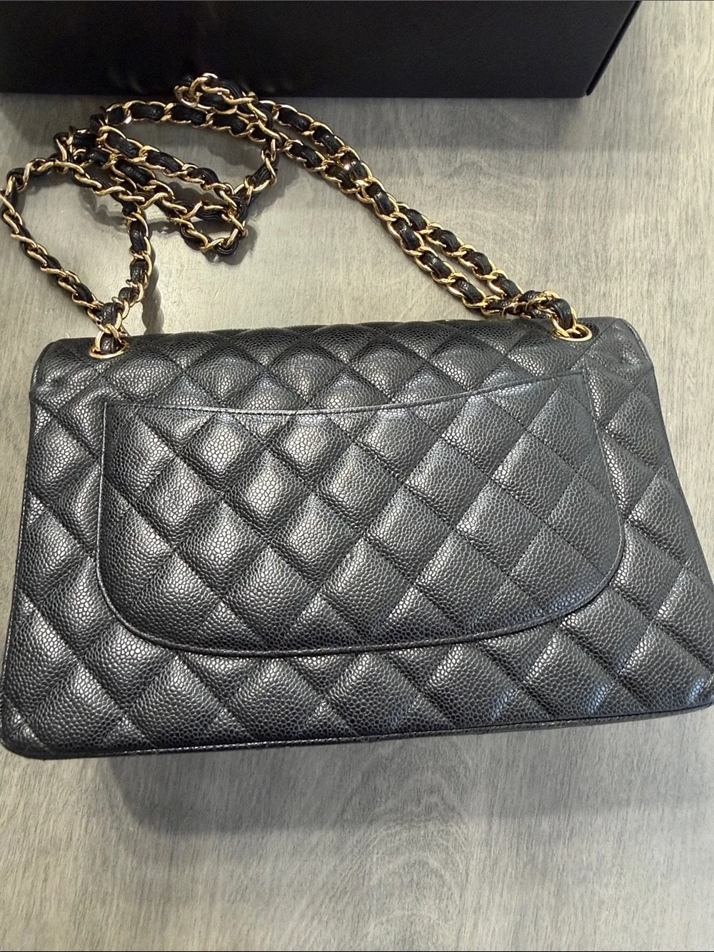 CHANEL classic quilted